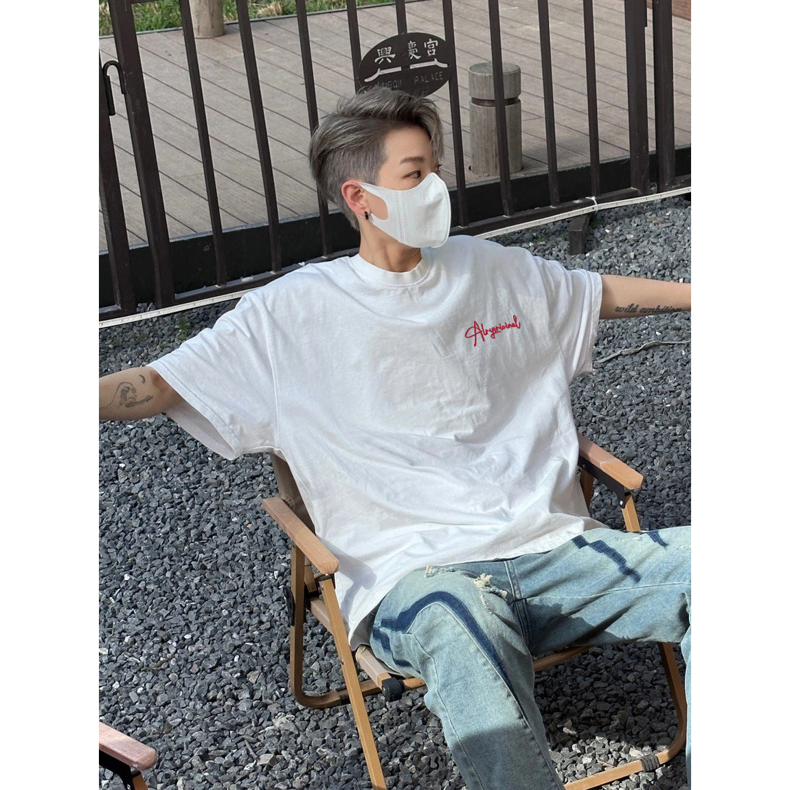 Casual Summer T-Shirt for Women with Character Print