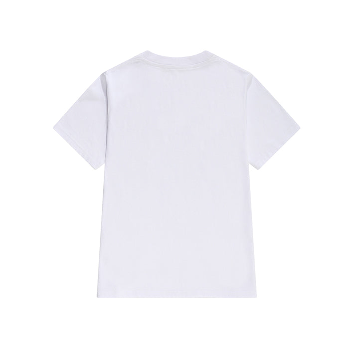 Loose Fit Graphic Tee for Women - Summer Style
