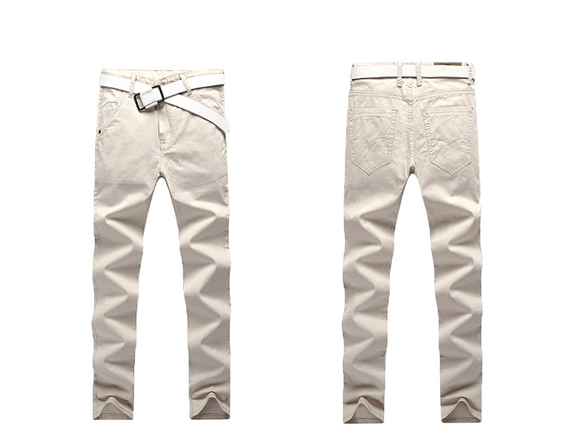 Spring Men's Casual Long Pants