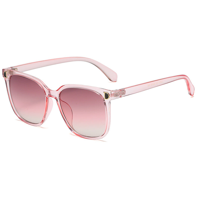 Trendy D-Shaped Sunglasses for Women in Multiple Colors