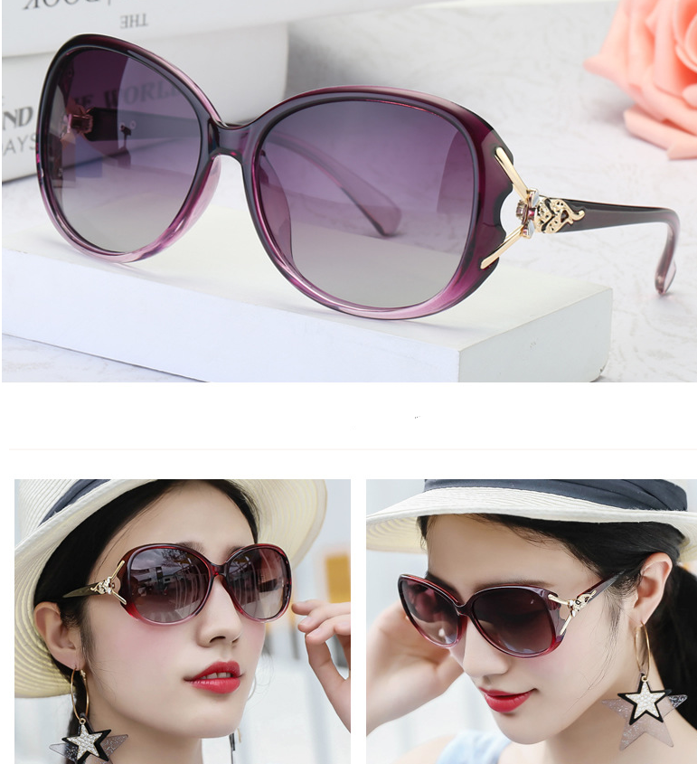 Korean Style UV Protection Polarized Sunglasses for Women