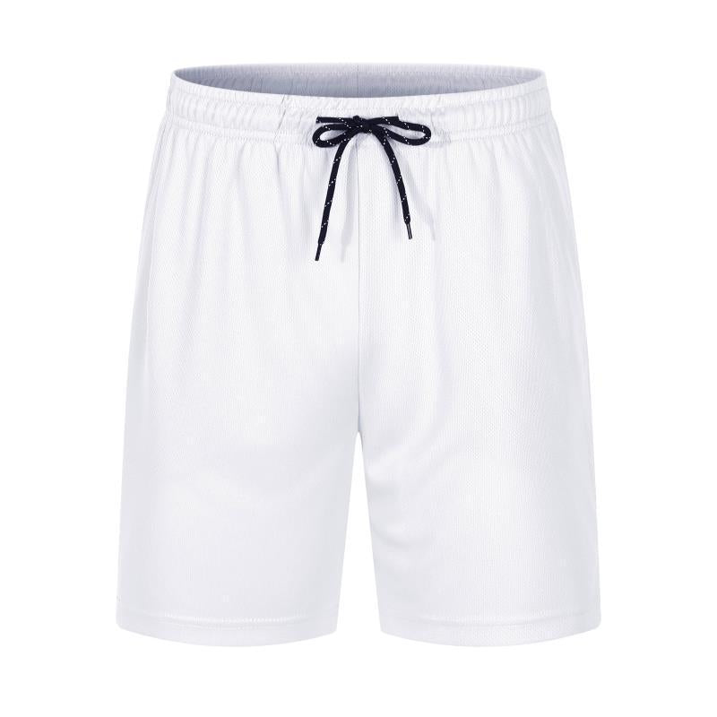 Men's Loose Knit Sports Shorts for Summer Fitness