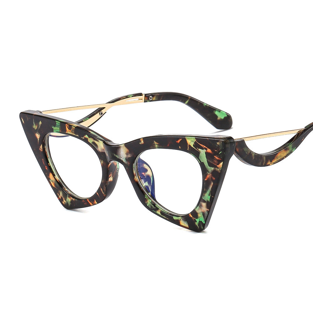 Cat Eye Shaped Selfie Sunglasses for Women 2815