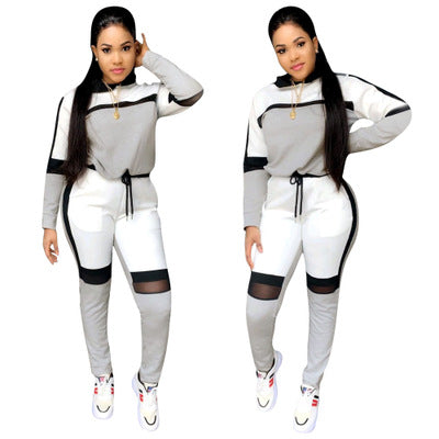 Fashionable Women's Autumn-Winter Casual Two-Piece Set