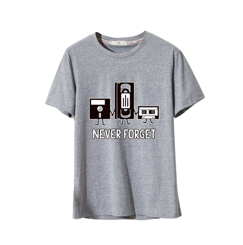 Men's Loose Fit Short Sleeve T-Shirt