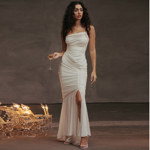 Darla Long Dress - 2024 Spring Women's Fashion (One Piece)
