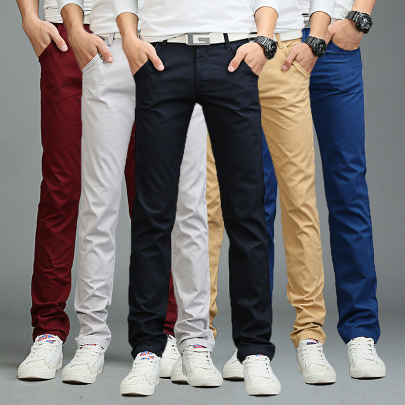 Spring Men's Casual Long Pants