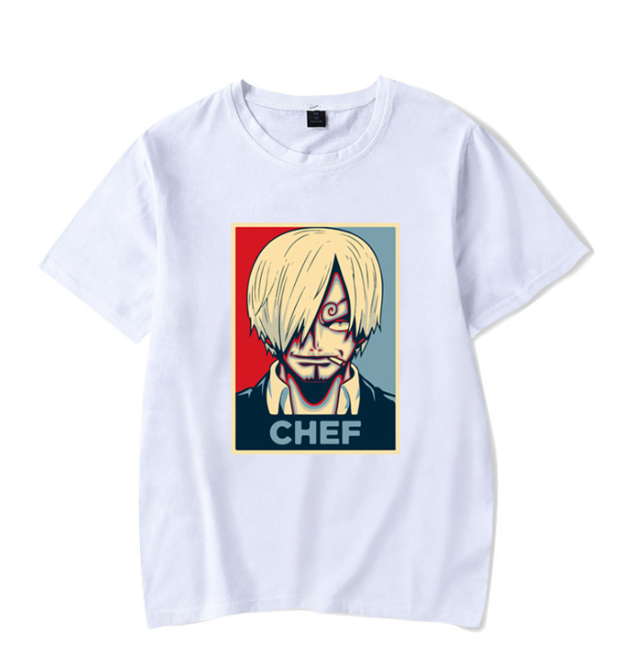 One Piece Short Sleeve T-Shirt for Men and Women