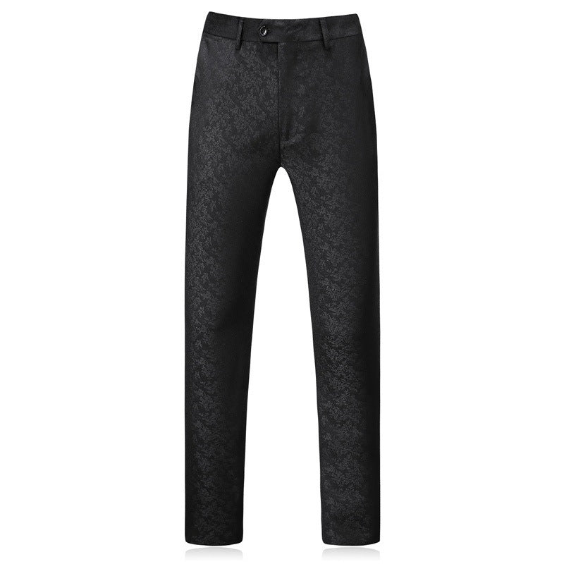 Men's Slim Fit Casual 3-Piece Suit Set for Fall