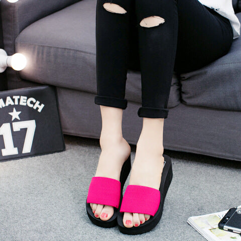 Flat Wedge Summer Women's Sandals