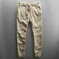 Men's Casual Linen Pants for Spring and Summer