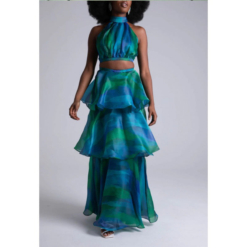 2023 Summer Fashion Floral Sleeveless Dress for Women