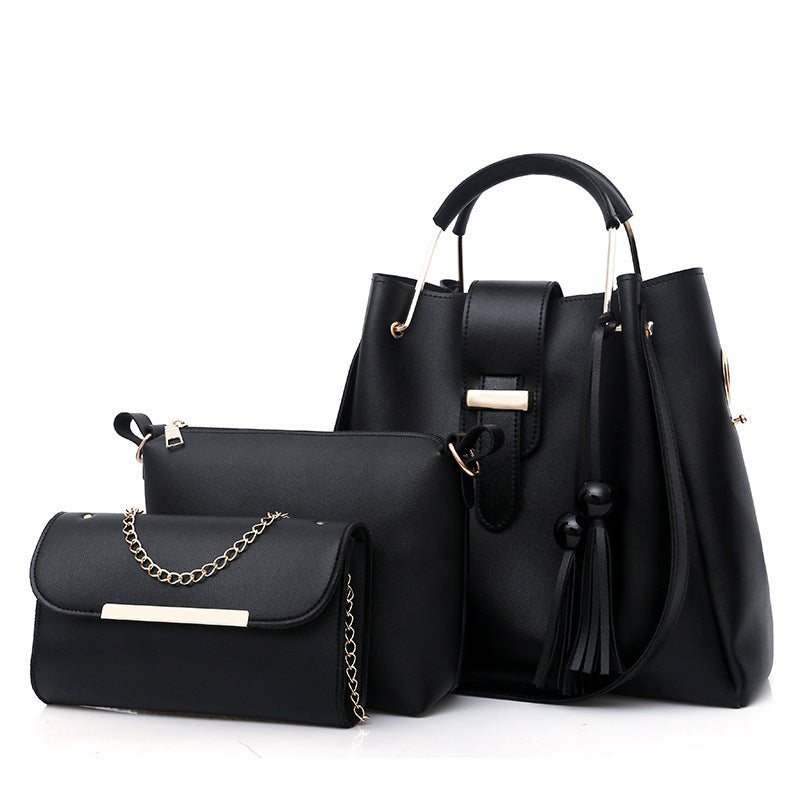 2020 Fashionable Multi-Piece Women's Shoulder Bag Set