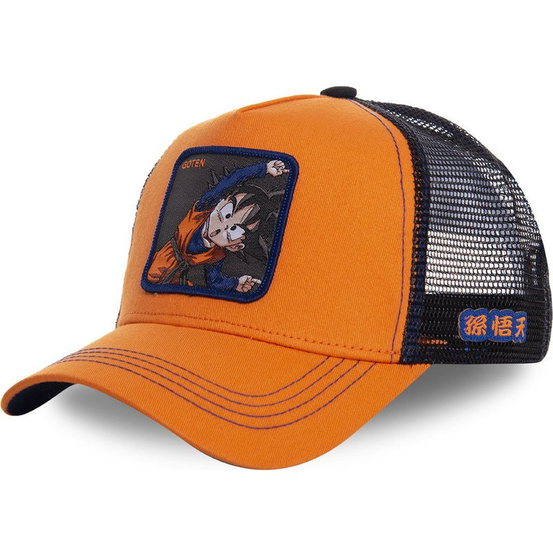 Dragon Ball Goku Summer Mesh Cap for Men and Women