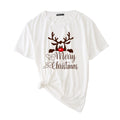 Summer Black Loose Fit Cotton T-Shirt for Women