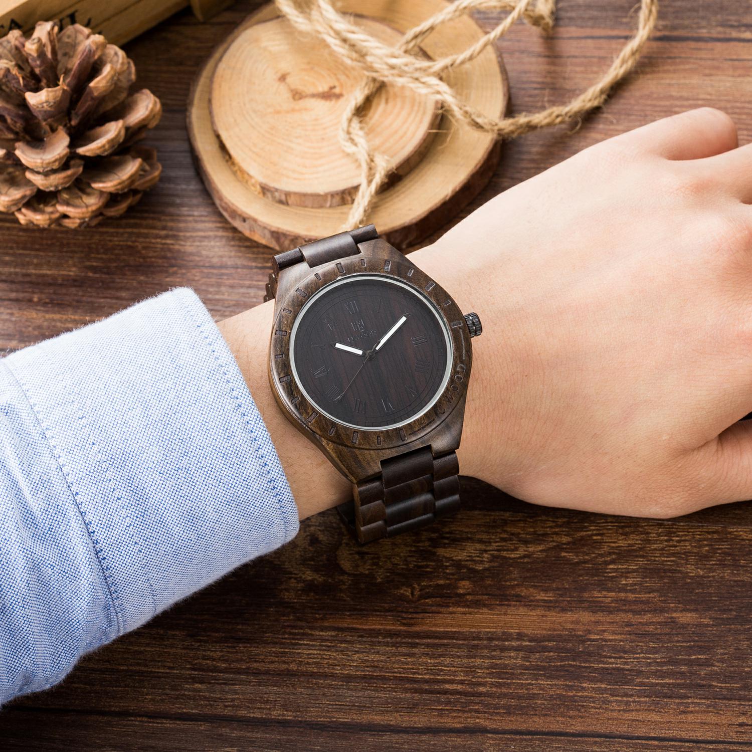 Wooden Watch for Men - Stylish Wooden Timepiece