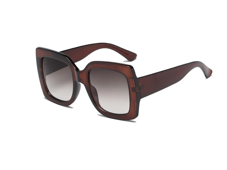 Evarisluxe Tri-Color Frame Sunglasses