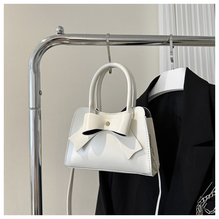Summer Fashion One Shoulder Bow Knot Small Bag