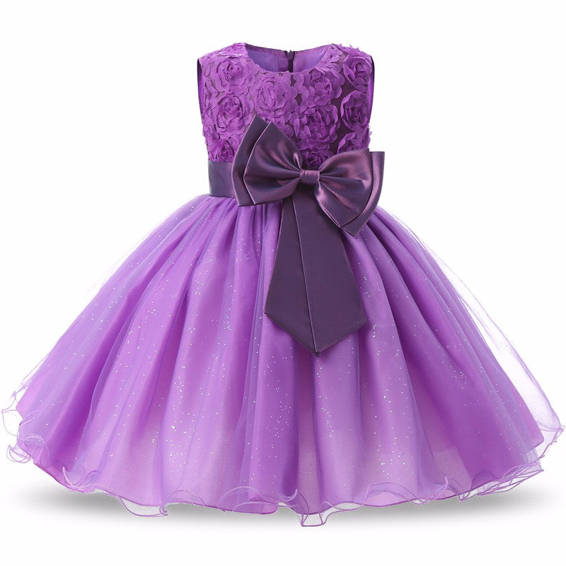 Evarisluxe Princess Skirt Combo Dress