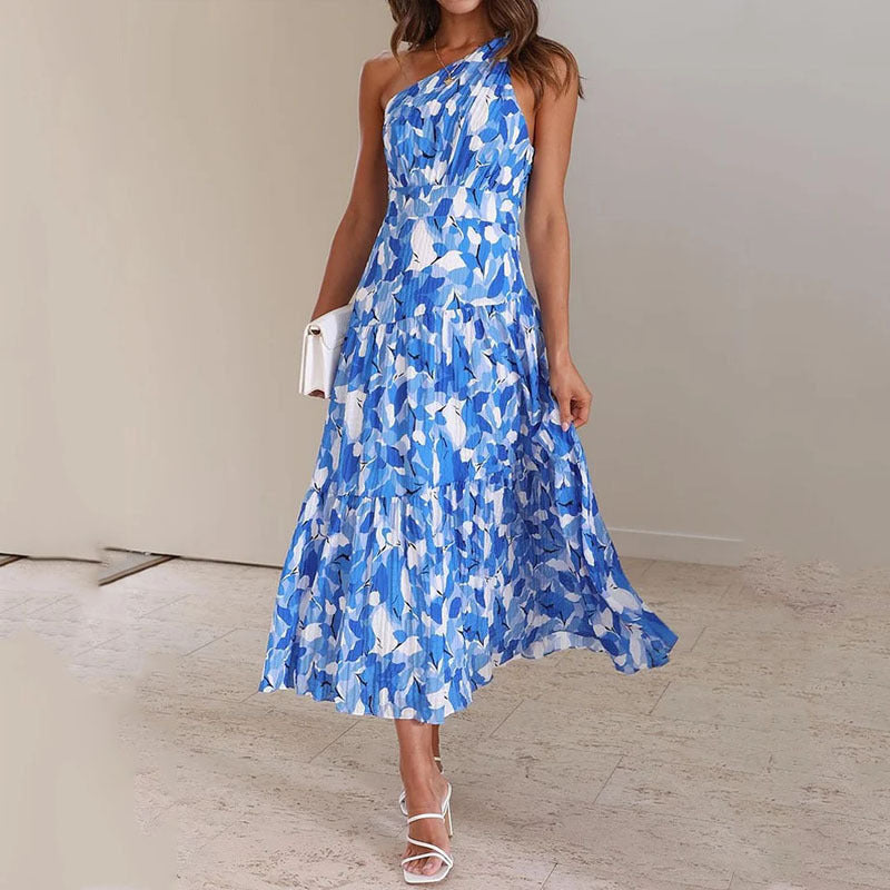 2023 Fashionable Summer Print Maxi Dress for Women