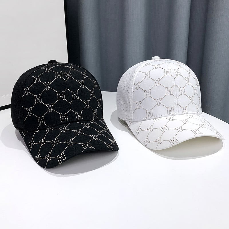 The Broderie Signature Cap | Evarisluxe