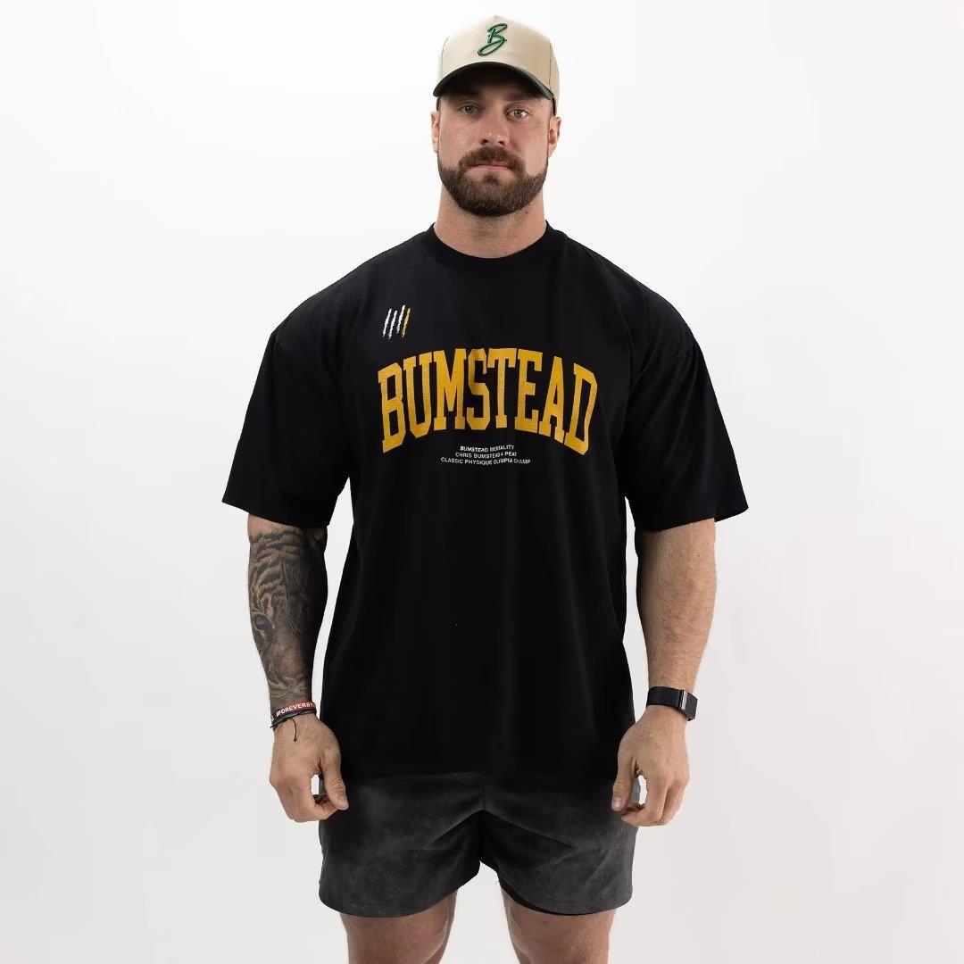 Men's Summer Loose American Style T-Shirt (Wholesale)