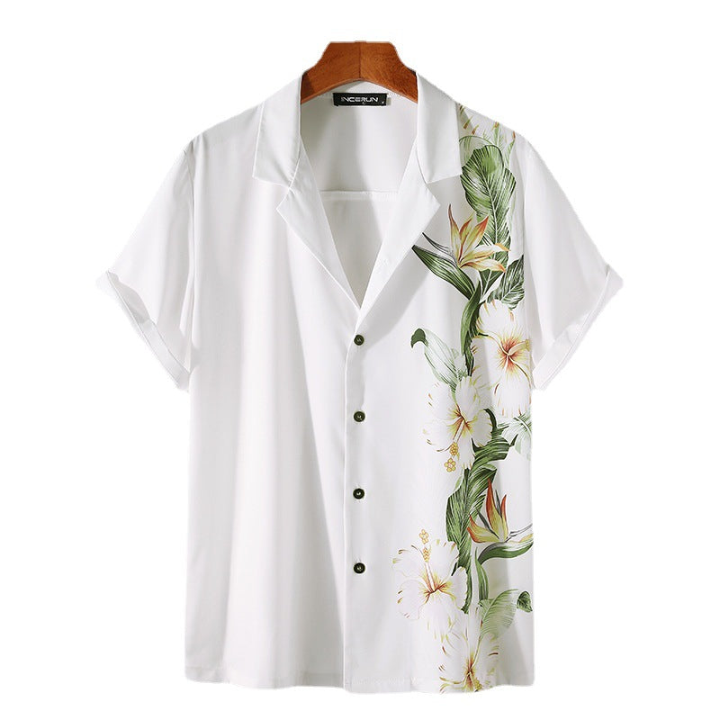 2023 Men's Fashion Printed Hawaiian Shirt