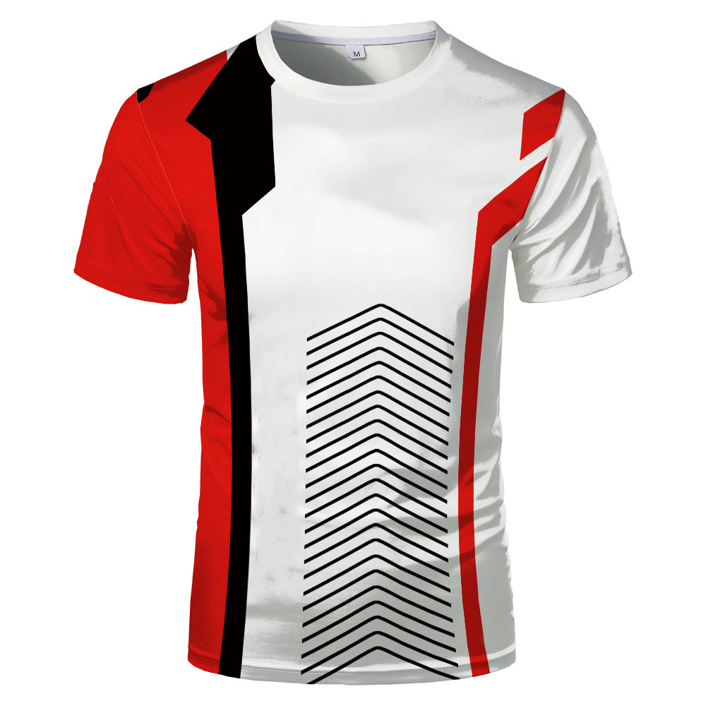 Universal Casual Polyester T-Shirt for Men and Women
