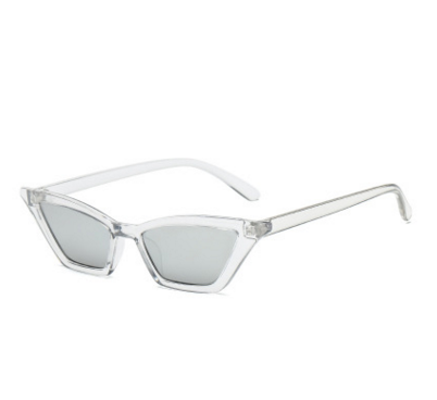 Retro Cat Eye Sunglasses for Women - Colorful Style