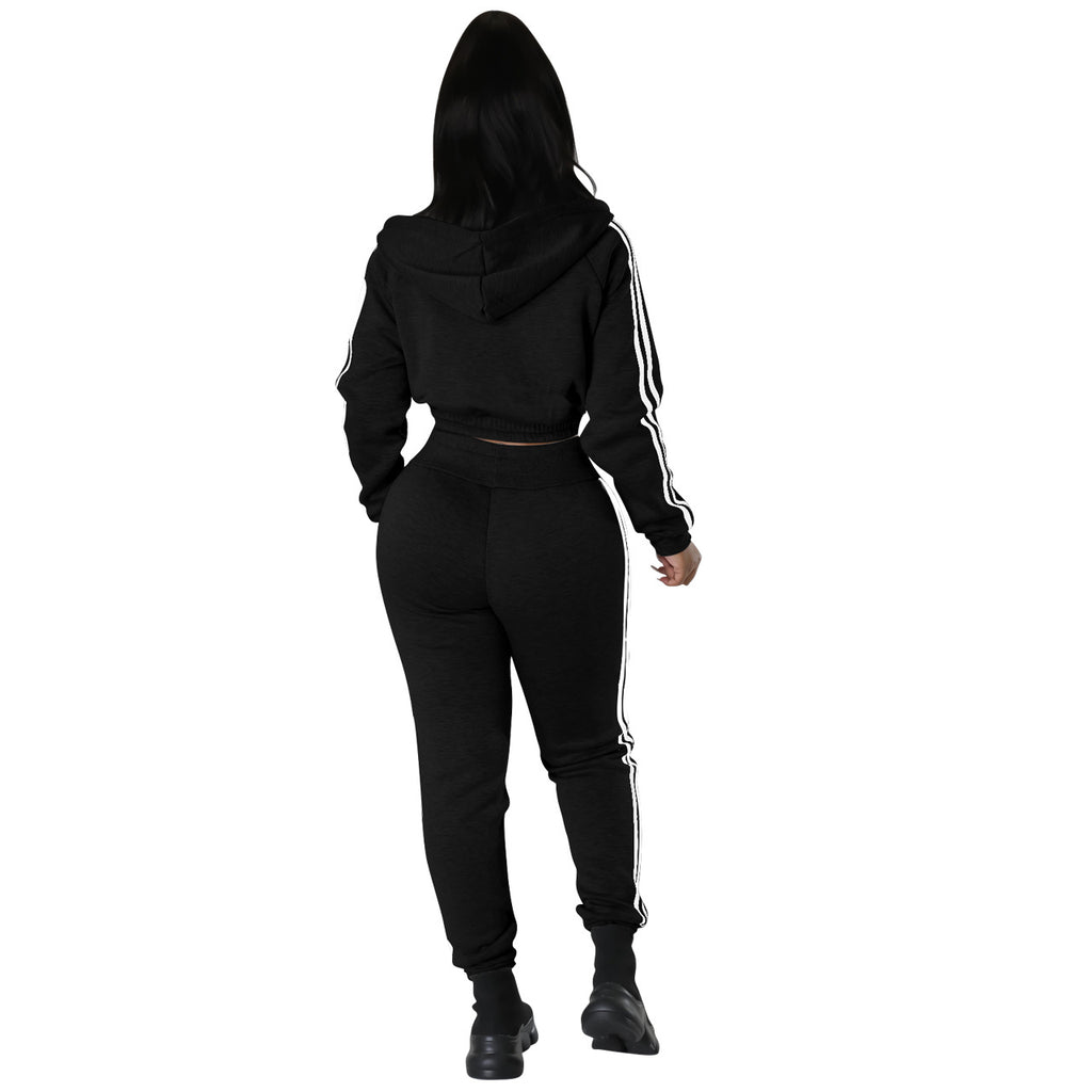2020 Autumn Winter Fashion Fleece Two-Piece Set WP2116
