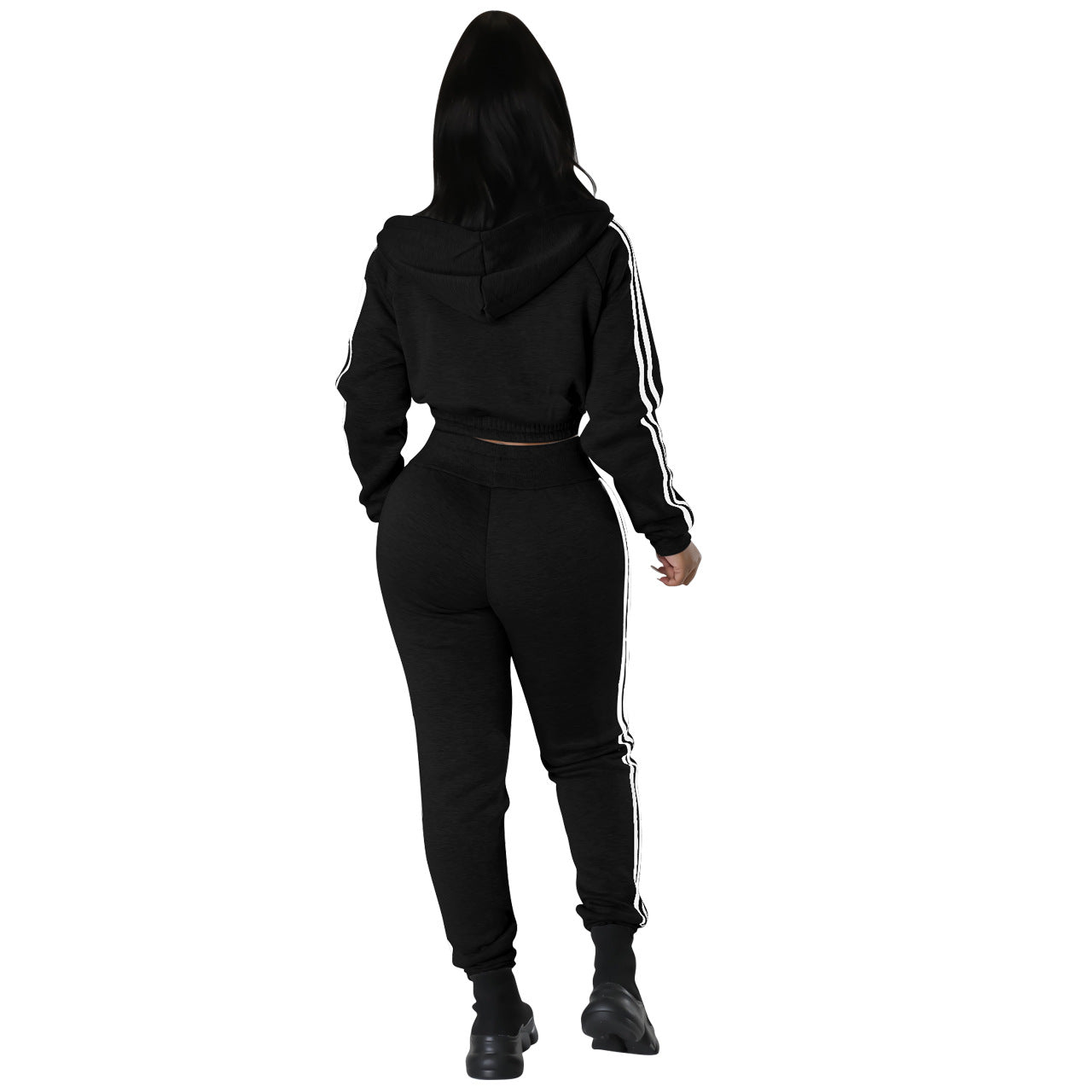 2020 Autumn Winter Fashion Fleece Two-Piece Set WP2116