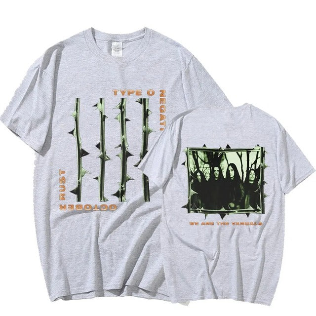 Type O Negative Cotton Oversized T-Shirt for Men & Women