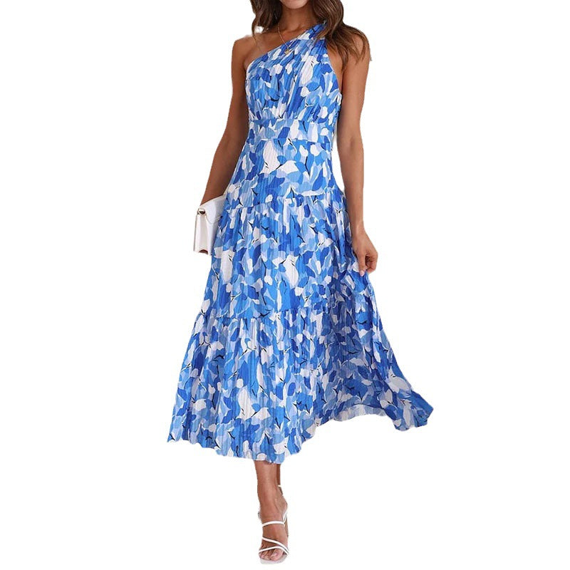2023 Fashionable Summer Print Maxi Dress for Women