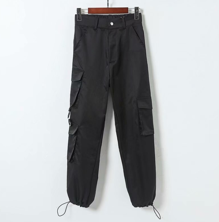 Stylish Drawstring Cargo Pants for Women (Spring/Summer)
