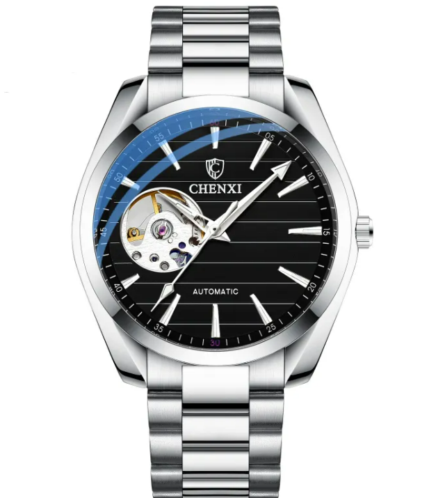 The Mécanisme Open-Heart Automatic Watch | Evarisluxe