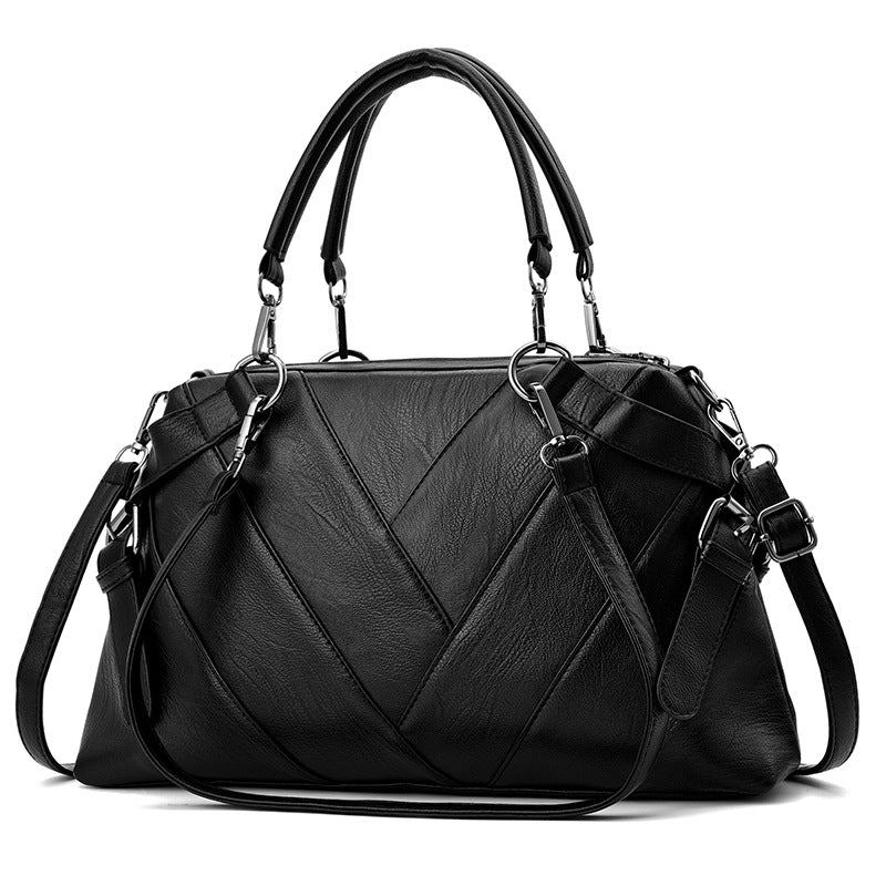 EvarisLuxe Duo Luxe Crossbody & Tote Set