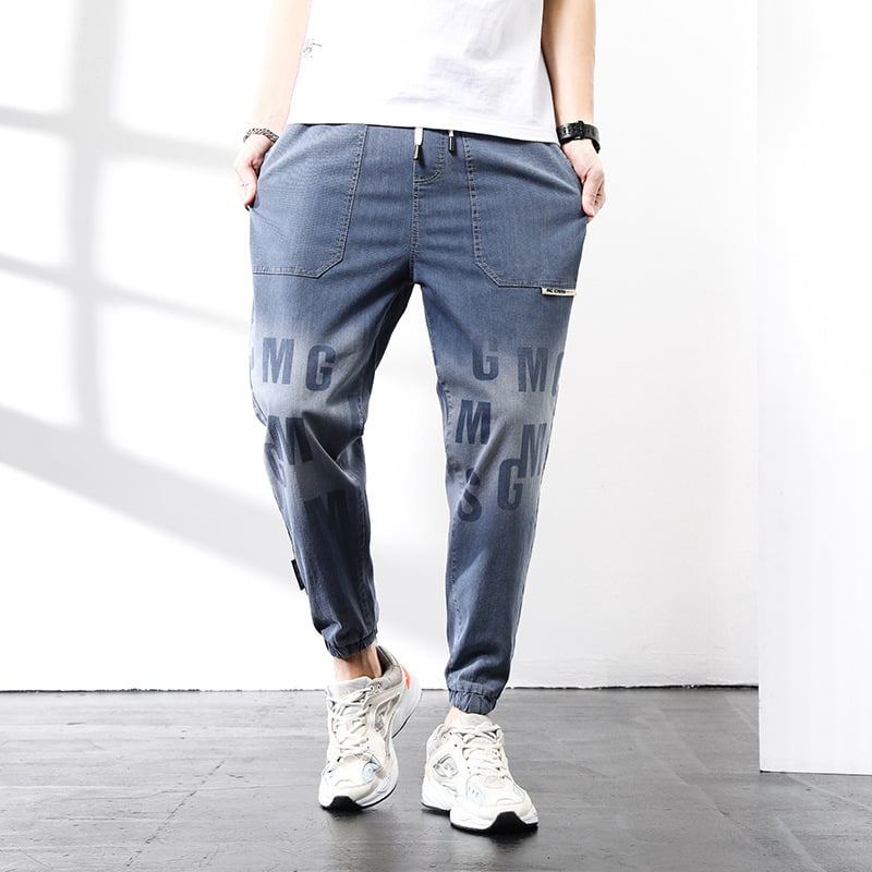 Summer Lightweight Casual Pants for Young Men
