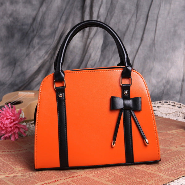 Korean ETUDE Shark Summer Bow Shoulder Handbag