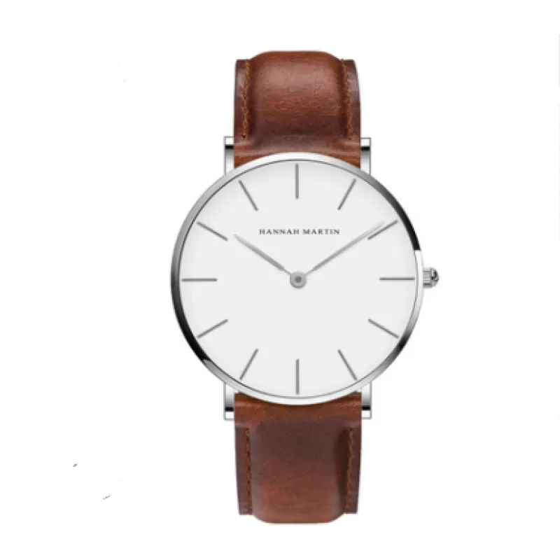 The Fin Waterproof Ultra-Slim Watch | Evarisluxe