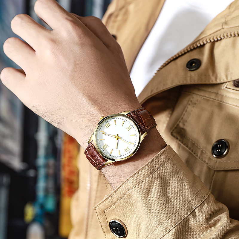 The Affaire Casual Business Quartz Watch | Evarisluxe