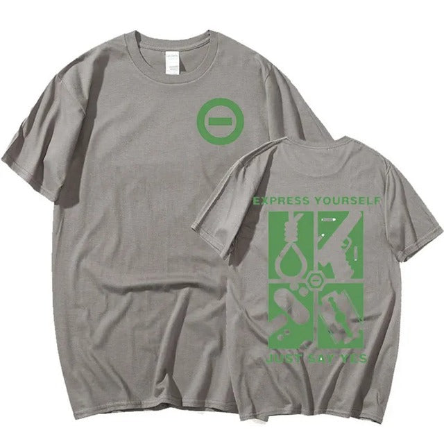 Type O Negative Cotton Oversized T-Shirt for Men & Women