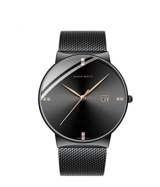 Quartz Watch, Waterproof Design