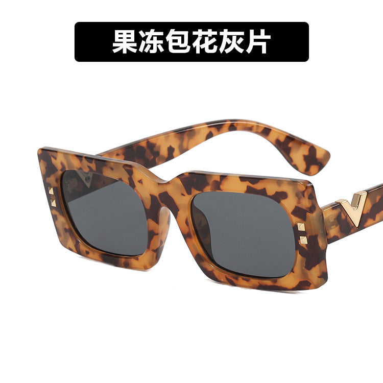 Trendy Square Frame Sunglasses for Women 2022