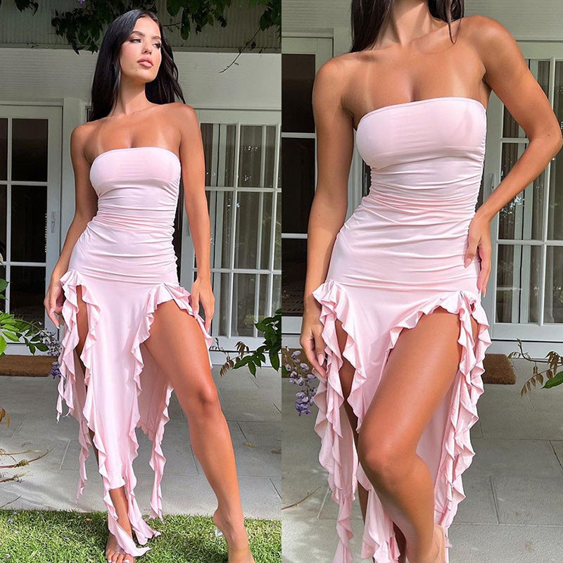 2023 Spring Fashion Women's Off-Shoulder Dress