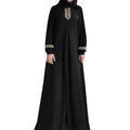 Long Muslim Hijab Dresses for Women - Dubai Abaya & Patchwork