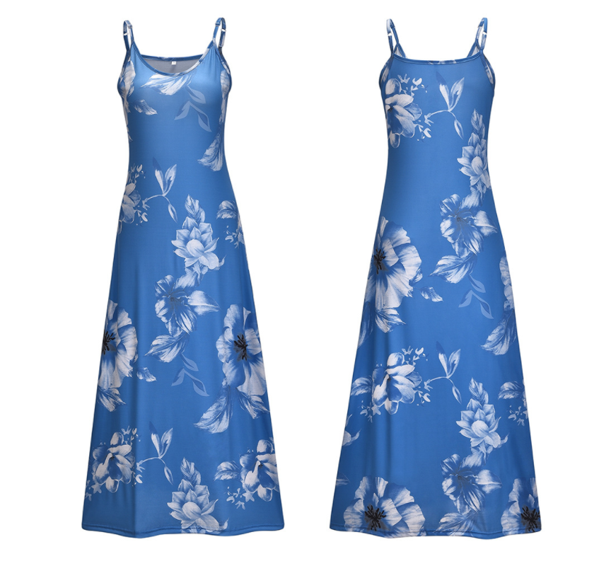 Sleeveless Slim Fit Dress