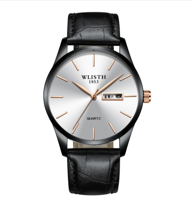 Waterproof Business Fashion Watch for Men - Quartz