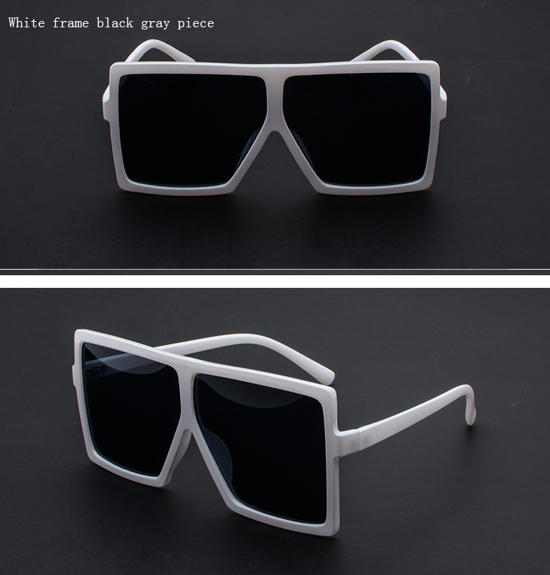 Fashionable Oversized Sunglasses for Women