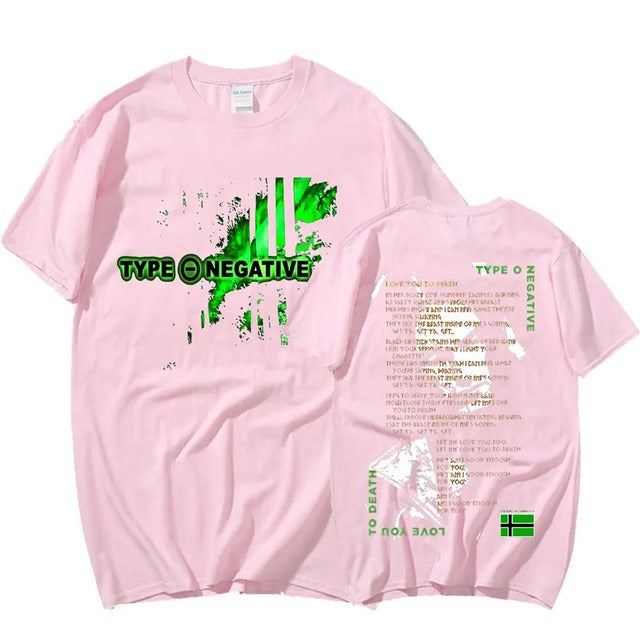 Type O Negative Cotton Oversized T-Shirt for Men & Women