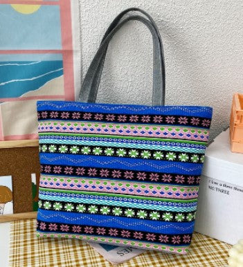 EvarisLuxe Grande Luxe Plus Size Tote